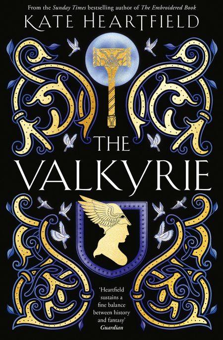 Cover image for The Valkyrie - Kate Heartfield