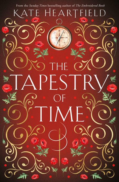 Cover image for The Tapestry of Time - Kate Heartfield