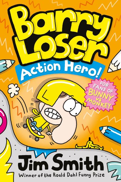 Cover image for Barry Loser - Barry Loser: Action Hero! (Barry Loser) - Jim Smith