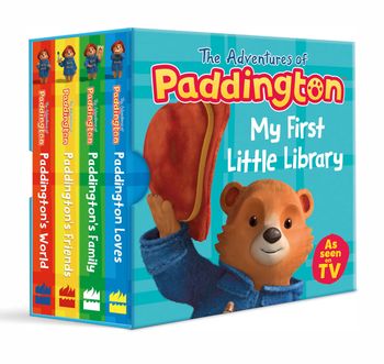 The Adventures of Paddington - The Adventures of Paddington – My First Little Library - HarperCollins Children’s Books