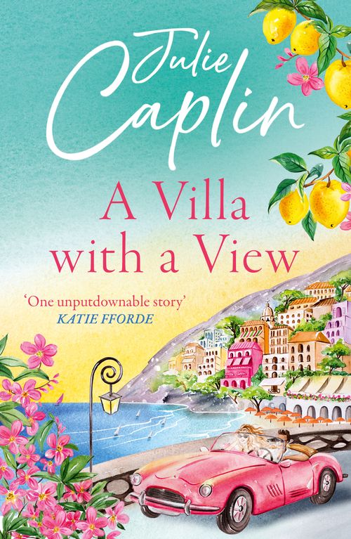 A Villa with a View, Romance, Paperback, Julie Caplin