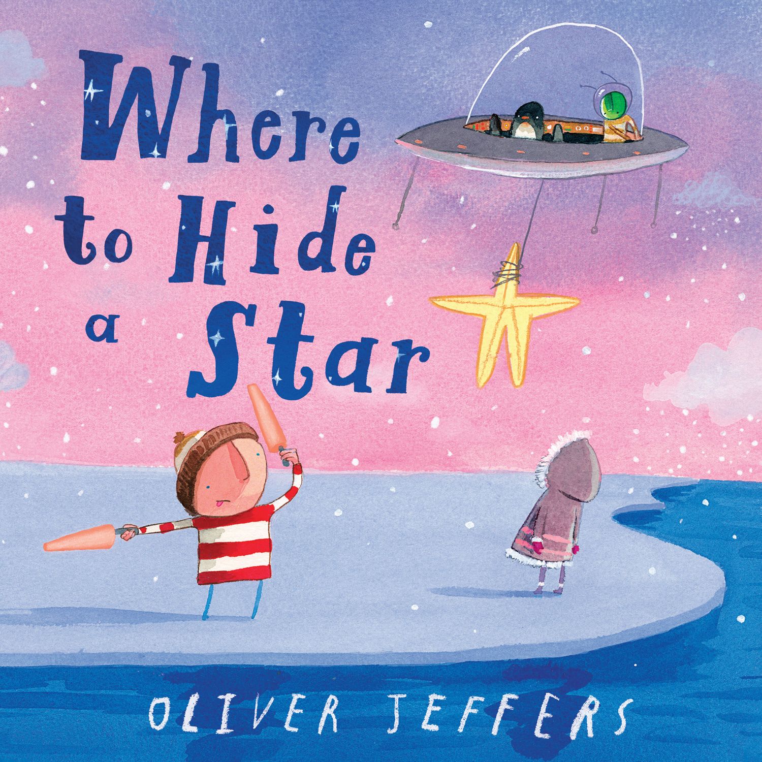 WHERE TO HIDE A STAR
