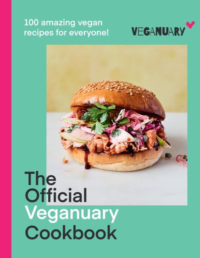 The Official Veganuary Cookbook - Veganuary