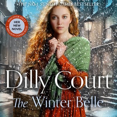 Cover image for The Winter Belle: Unabridged edition - Dilly Court, Reader to be announced