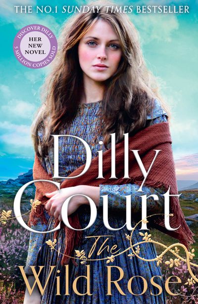 Cover image for The Wild Rose - Dilly Court