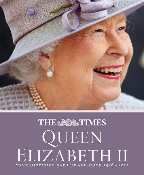 The Times Queen Elizabeth II, Literature, Culture & Art, Hardback, James Owen and Times Books