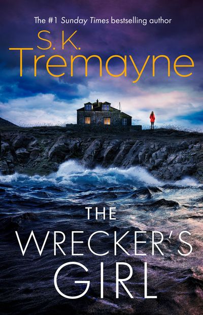 Cover image for The Wrecker’s Girl - S. K. Tremayne