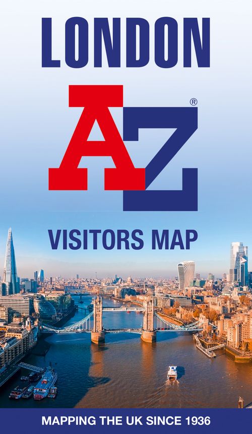 London A-Z Visitors Map, Non-Fiction, Map, A-Z Maps