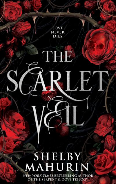 Cover image for The Scarlet Veil - Shelby Mahurin