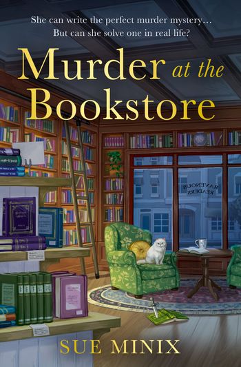 The Bookstore Mystery Series - Murder at the Bookstore (The Bookstore Mystery Series) - Sue Minix