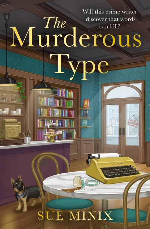The Murderous Type, Crime & Thriller, Paperback, Sue Minix