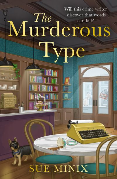 The Bookstore Mystery Series - The Murderous Type (The Bookstore Mystery Series) - Sue Minix