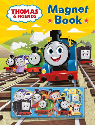 THOMAS & FRIENDS MAGNET BOOK - Thomas & Friends
