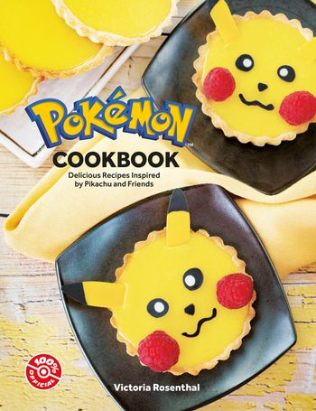 Pokémon Cookbook: Delicious recipes inspired by Pikachu and Friends - Pokémon