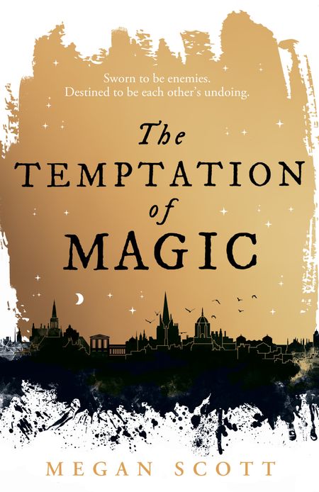 Cover image for Empyreal Trilogy - The Temptation of Magic (Empyreal Trilogy, Book 1) - Megan Scott