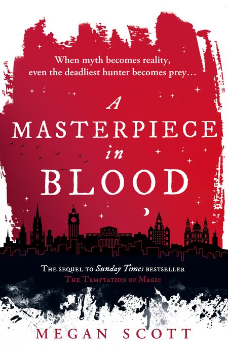 Cover image for Empyreal Trilogy - A Masterpiece in Blood (Empyreal Trilogy, Book 2) - Megan Scott