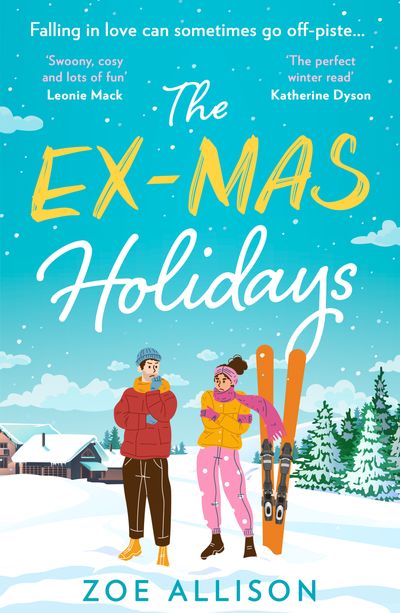 Cover image for The Ex-Mas Holidays - Zoe Allison