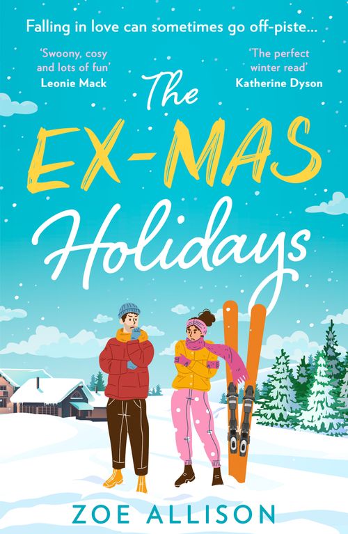 The Ex-Mas Holidays, Romance, Paperback, Zoe Allison