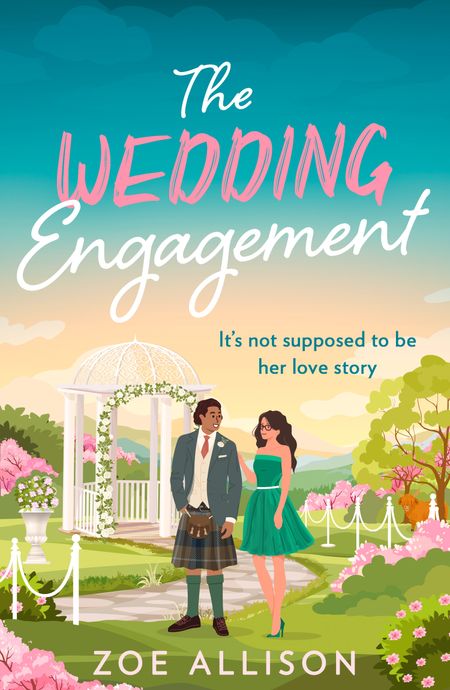 Cover image for The Wedding Engagement - Zoe Allison