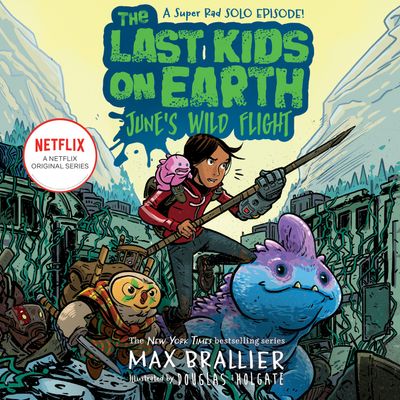  - Max Brallier, Illustrated by Douglas Holgate, Read by Montse Hernandez