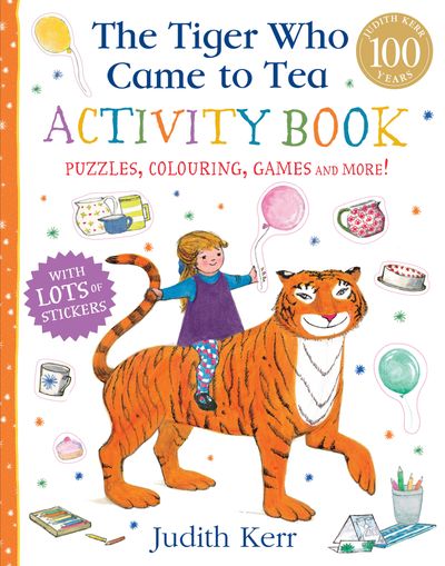 The Tiger Who Came to Tea Activity Book - Judith Kerr