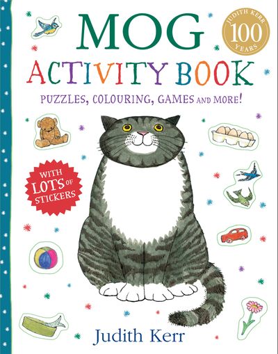 Mog Activity Book - Judith Kerr