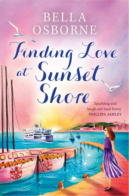 Cover image for Finding Love at Sunset Shore - Bella Osborne