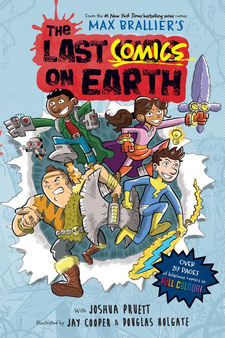 The Last Kids on Earth - The Last Comics on Earth (The Last Kids on Earth)  - Farshore