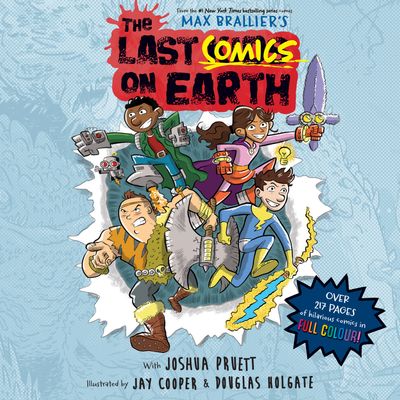  - Max Brallier and Joshua Pruett, Illustrated by Douglas Holgate and Jay Cooper, Read by Robbie Daymond