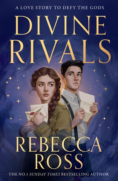 Cover image for Letters of Enchantment - Divine Rivals (Letters of Enchantment, Book 1) - Rebecca Ross