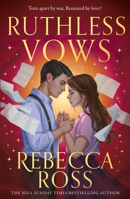 Cover image for Letters of Enchantment - Ruthless Vows (Letters of Enchantment, Book 2) - Rebecca Ross