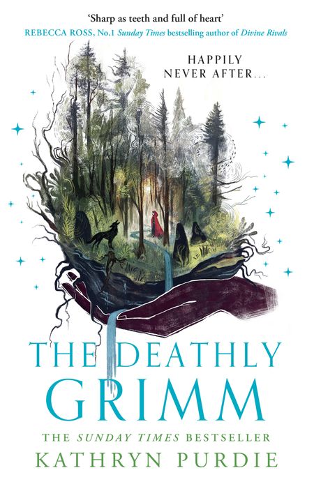 Cover image for Forest Grimm - The Deathly Grimm (Forest Grimm, Book 2) - Kathryn Purdie