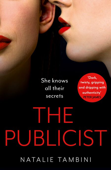 Cover image for The Publicist - Natalie Tambini