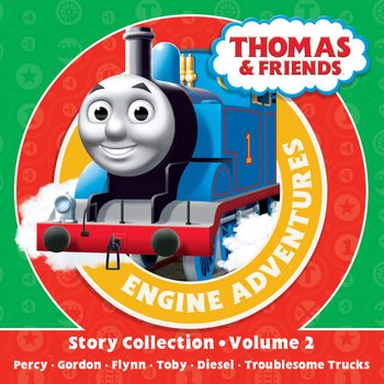 THOMAS & FRIENDS ENGINE ADVENTURES – AUDIO COLLECTION 2: Unabridged edition - Thomas & Friends, Read by Nigel Pilkington