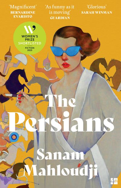 Cover image for The Persians - Sanam Mahloudji