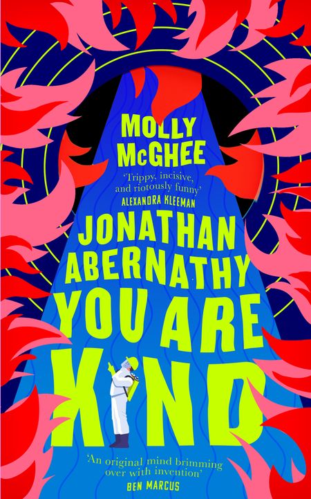 Cover image for Jonathan Abernathy You Are Kind - Molly McGhee