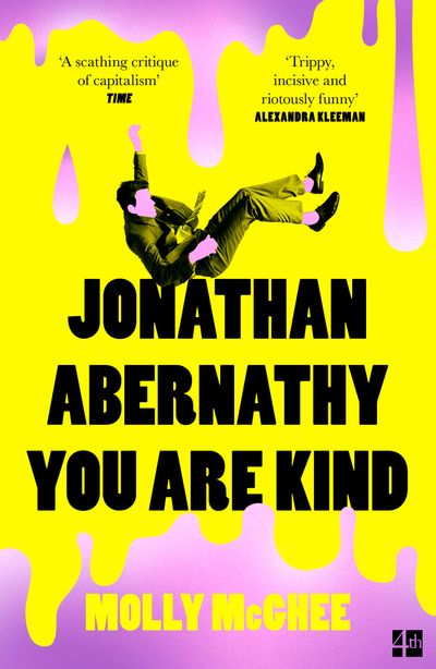 Cover image for Jonathan Abernathy You Are Kind - Molly McGhee