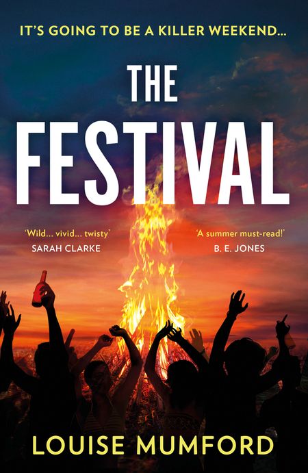 Cover image for The Festival - Louise Mumford