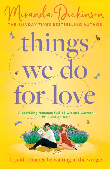 Cover image for Things We Do for Love - Miranda Dickinson