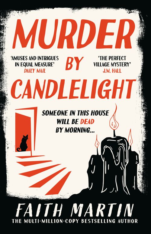 Murder by Candlelight, Fiction, Paperback, Faith Martin