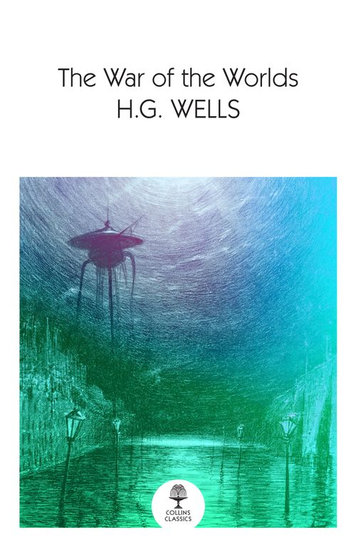 The War of the Worlds, Sci-Fi & Fantasy, Paperback, H. G. Wells