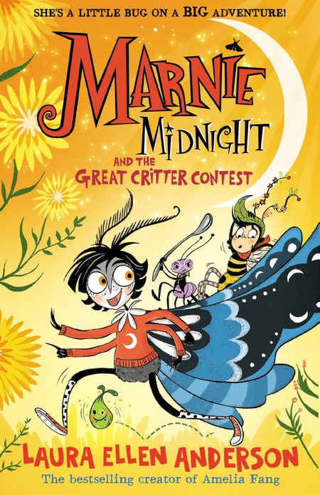 Cover image for Marnie Midnight - Marnie Midnight and the Great Critter Contest (Marnie Midnight, Book 2) - Laura Ellen Anderson