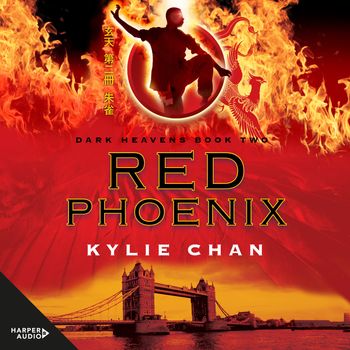Dark Heavens - Red Phoenix (Dark Heavens, Book 2): Unabridged edition - Kylie Chan, Read by Jennifer Vuletic