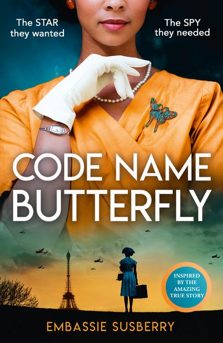 Cover image for Code Name Butterfly - Embassie Susberry