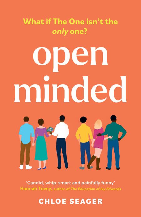 Cover image for Open Minded - Chloe Seager