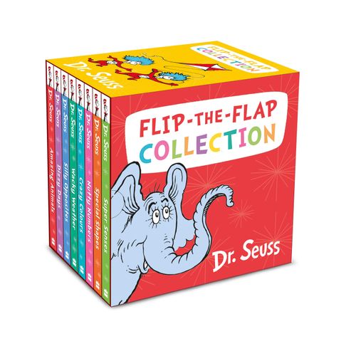 Flip-the-Flap Collection, Children’s, Teenage and Educational – Children’s: picture books, activity books, early learning concepts – Children’s picture books – Picture books: character books, Slip-cased set, Dr. Seuss