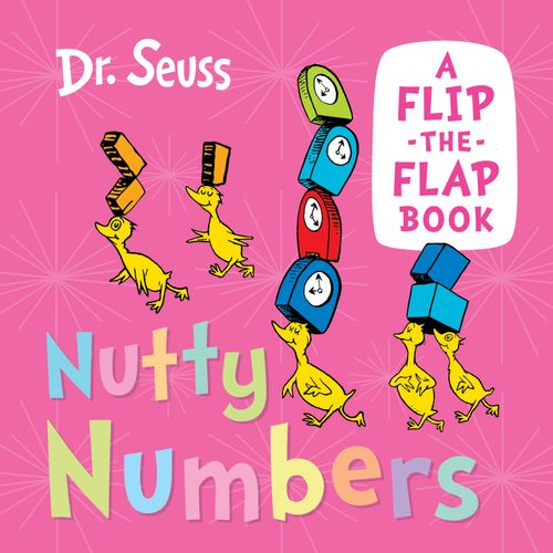 Nutty Numbers, Children’s, Teenage and Educational – Children’s: picture books, activity books, early learning concepts – Children’s picture books – Picture books: character books, Board Book, Dr. Seuss