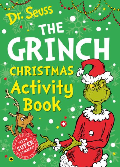 The Grinch Christmas Activity Book - Dr. Seuss