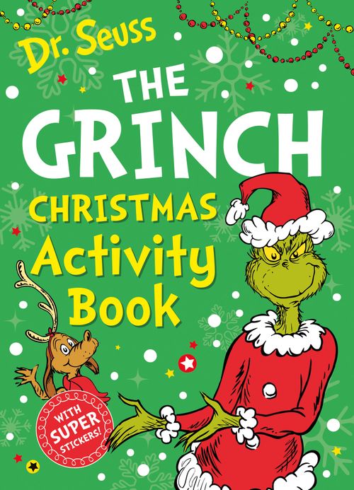 The Grinch Christmas Activity Book, Children’s, Teenage and Educational – Children’s: picture books, activity books, early learning concepts – Children’s picture books – Picture bo