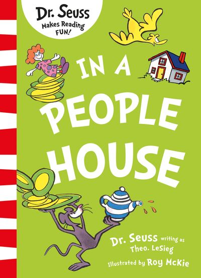 In a People House - Dr. Seuss, Writing as Theo LeSieg, Illustrated by Roy McKie